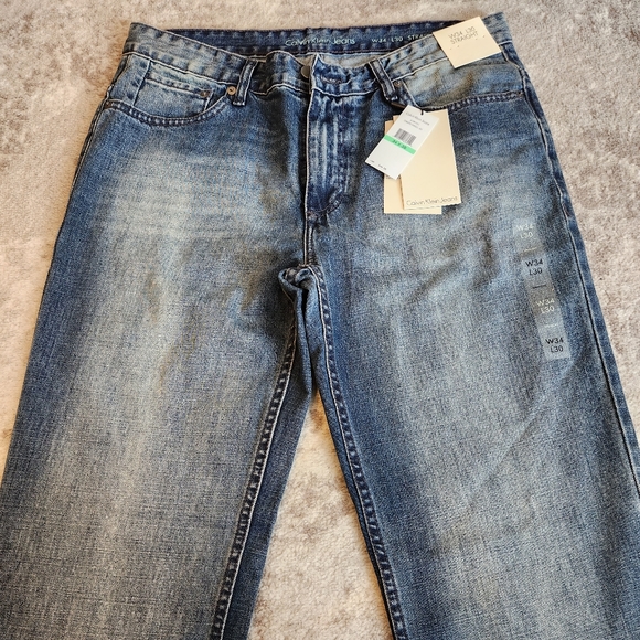 Calvin Klein Denim Pants - Picture 3 of 4